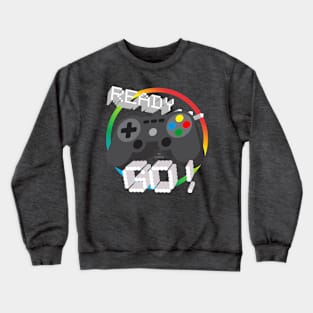 B - VIDEO GAME CONTROL FOR PLAYER Crewneck Sweatshirt